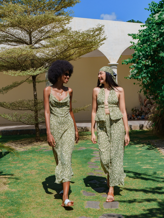 Exotic Enigma Matcha - Mermaid Skirt