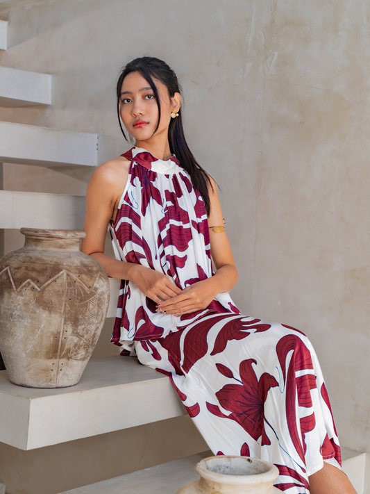 Lilly Mahogany - Rachel Top