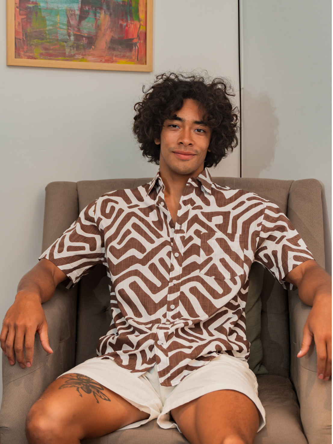 Ancient Dreaming Coco - Sunset Shirt