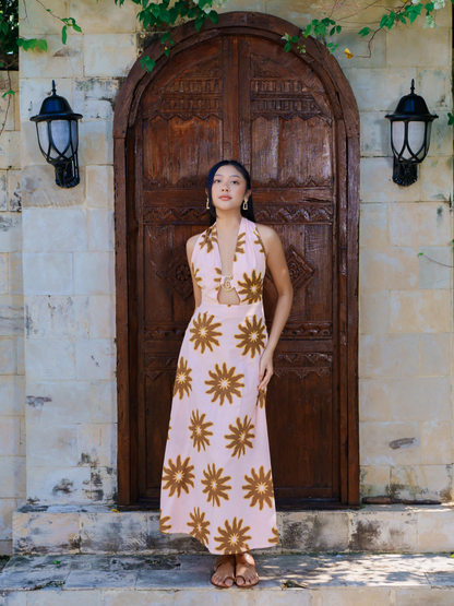 Sunny Bloosom Pink - Aerie Maxi Dress