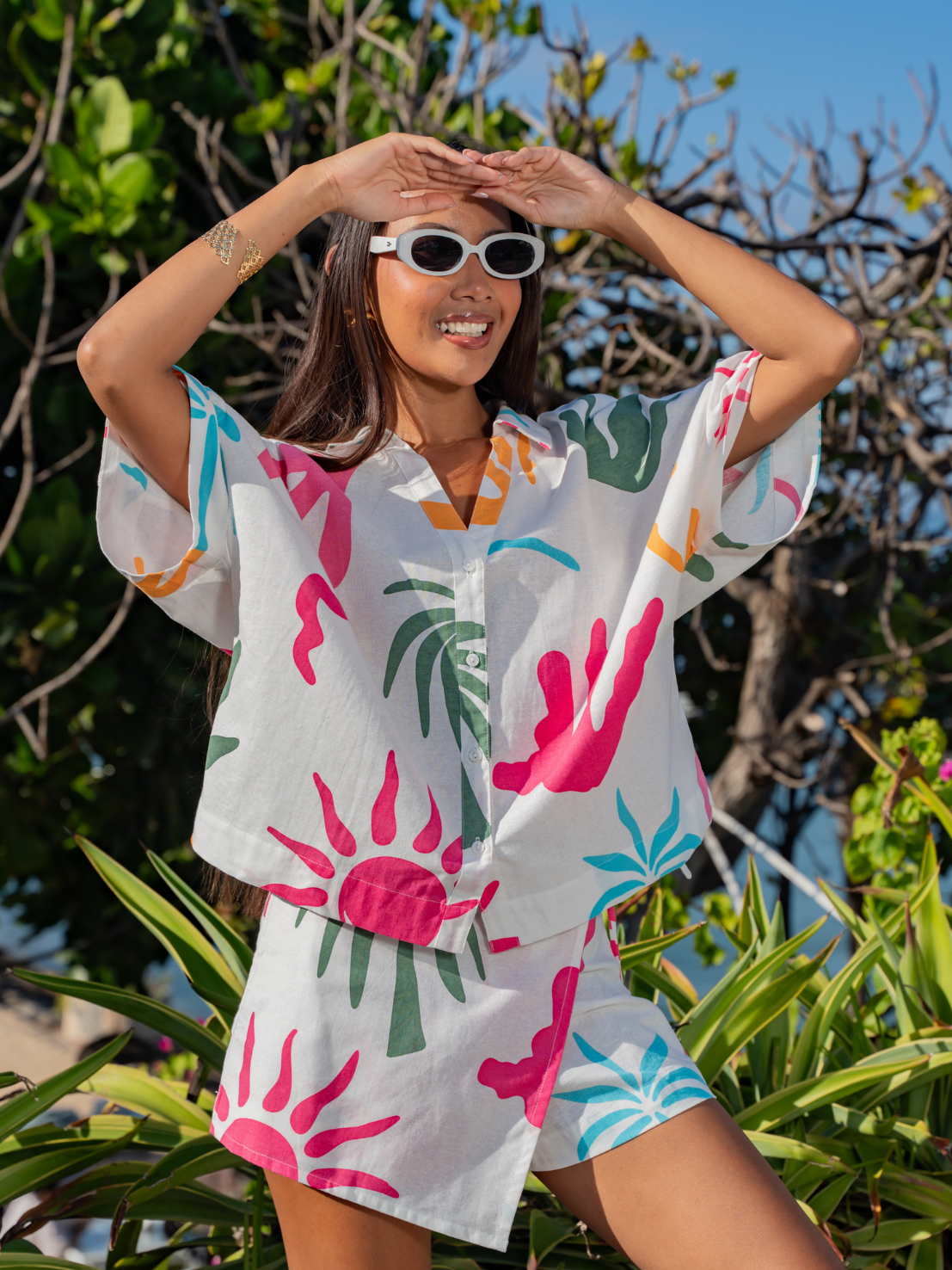Island Crush - Celine Mini Skort