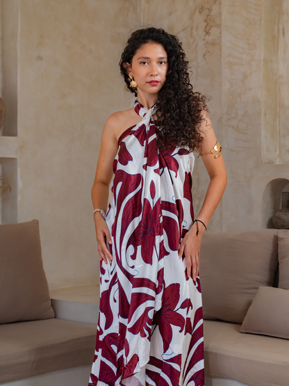 Lilly Mahogany - Multiway Sarong