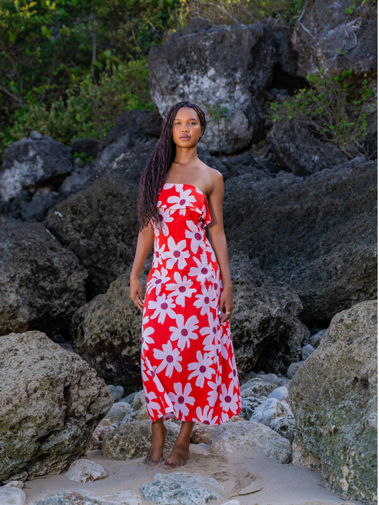 Playful Daisy – Iris Maxi Dress