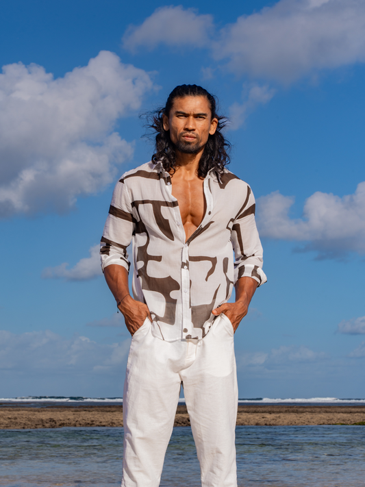 Urban Glyphs – Gio Slim Fit Shirt