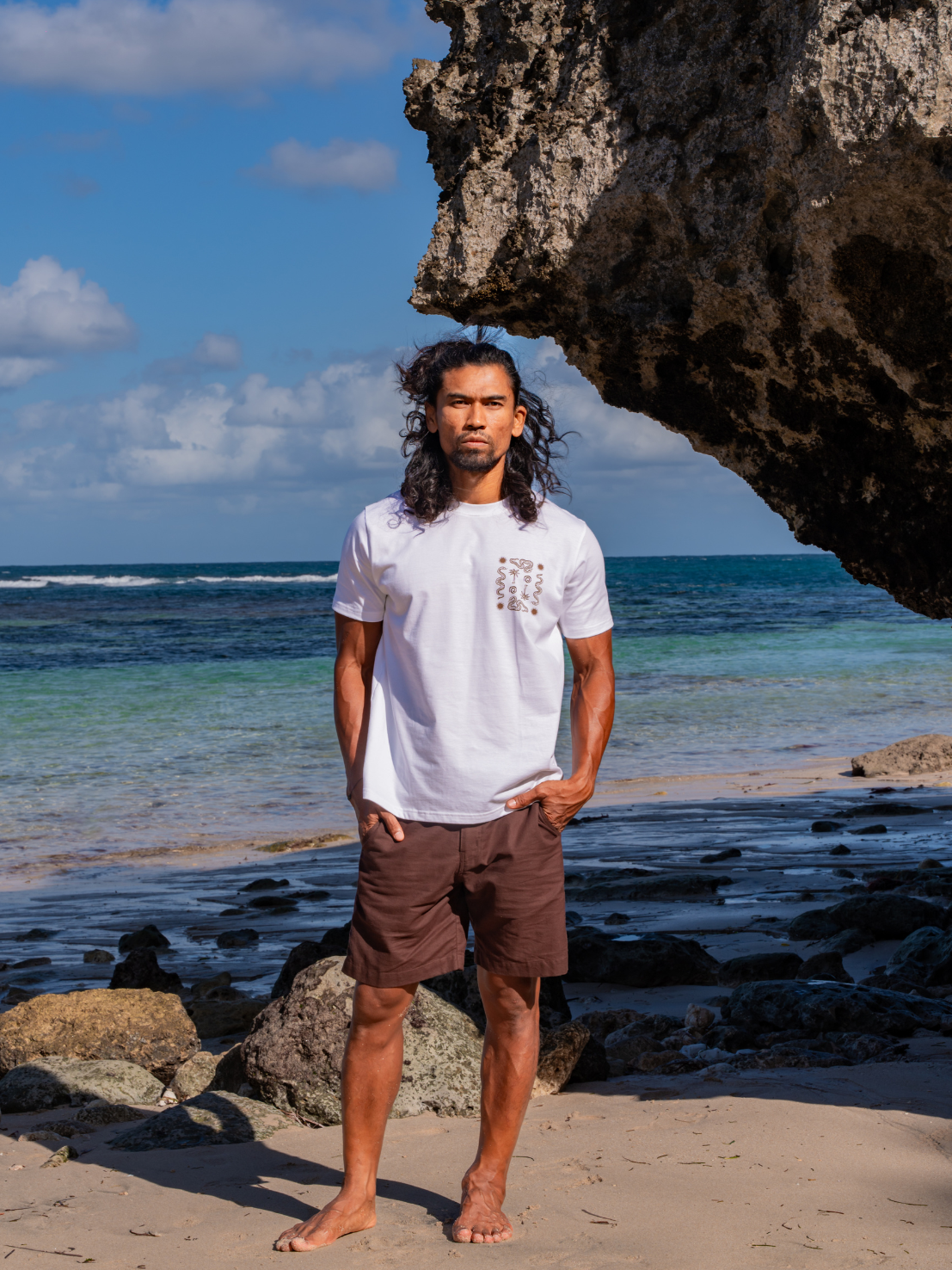 Snake Palm – Puff Tee