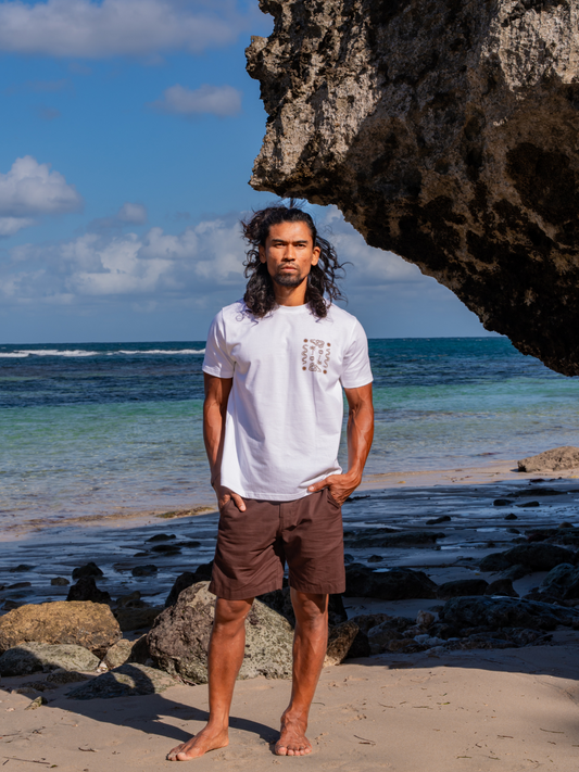 Snake Palm – Puff Tee