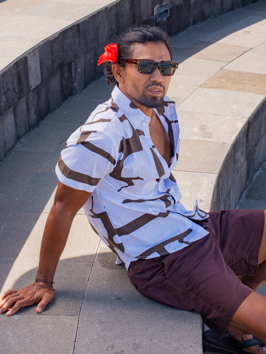 Urban Glyphs – Sunset Shirt