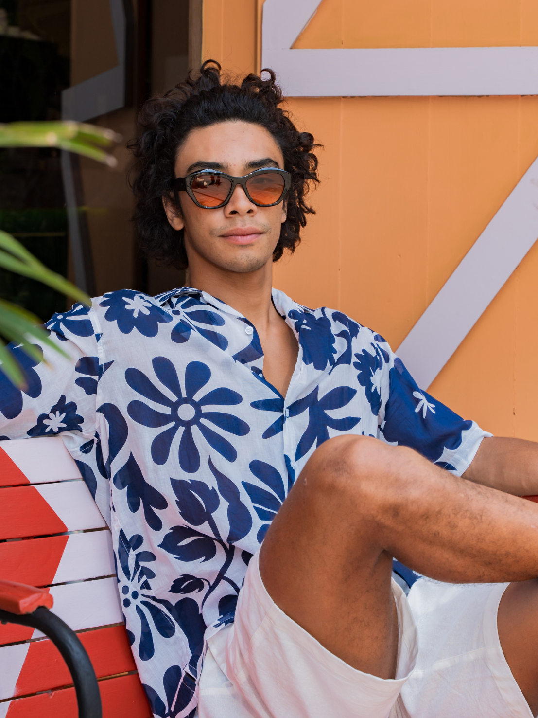 Indigo Flora - Summer Relaxed Shirt