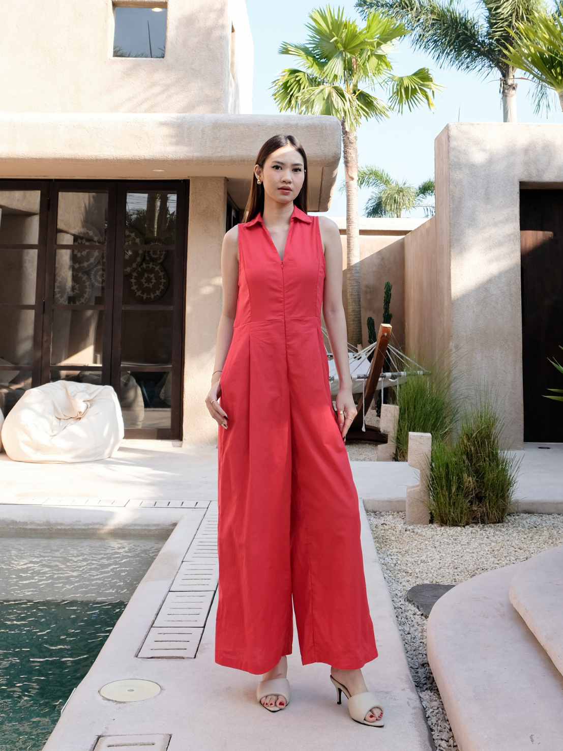 Red Chilli - Lila Jumpsuit