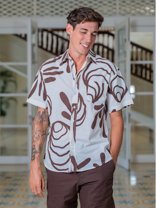 Beach Element Coco - Sunset Shirt