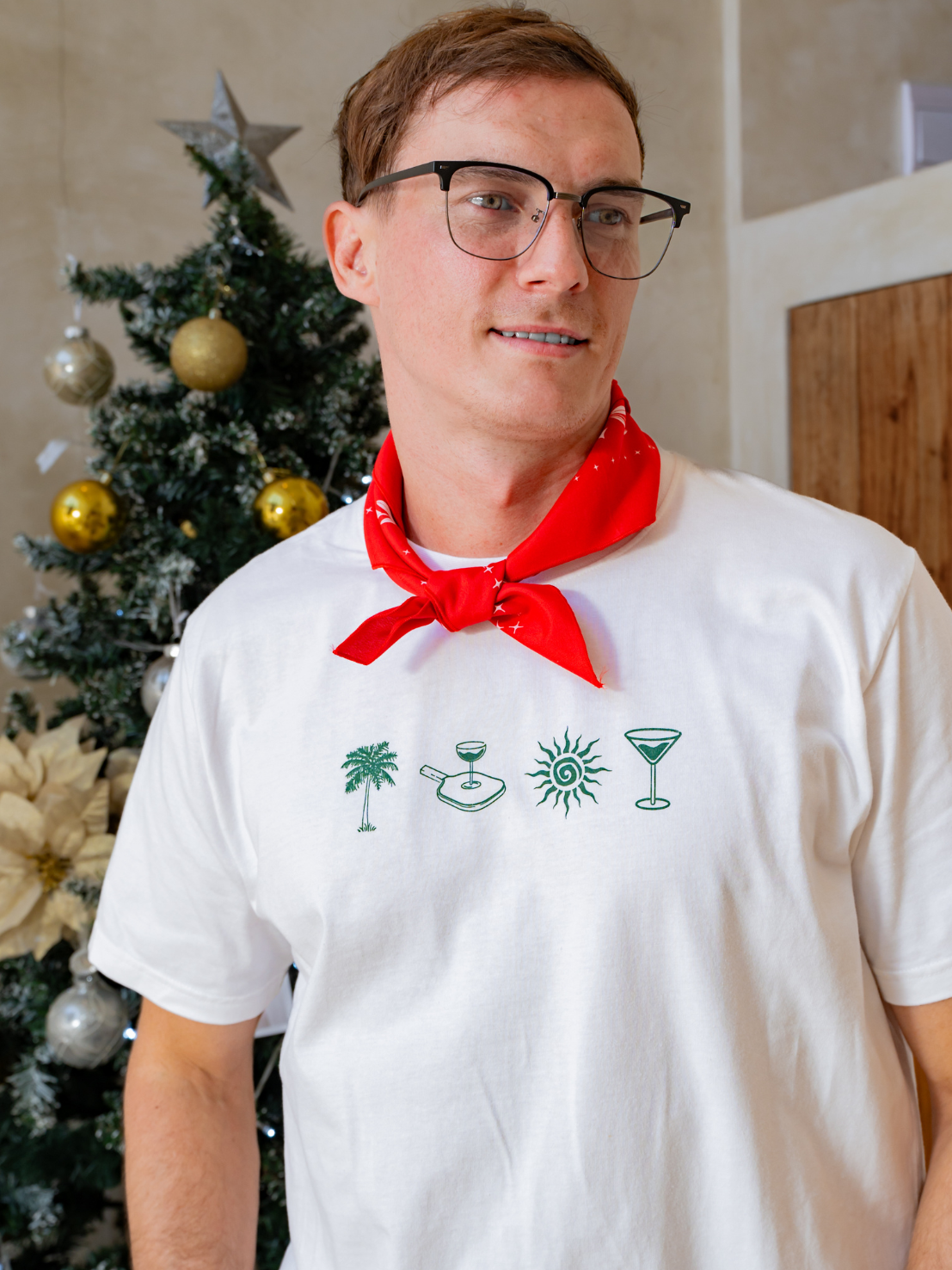 Holiday - Puff Tee