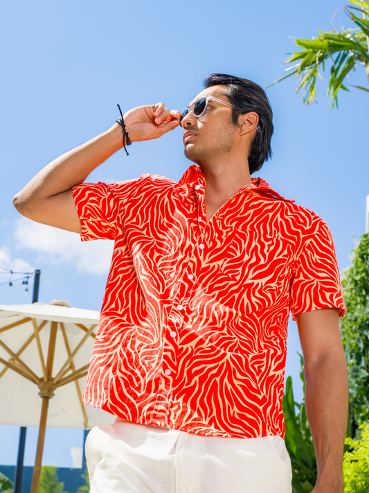 Exotic Enigma – Sunset Shirt