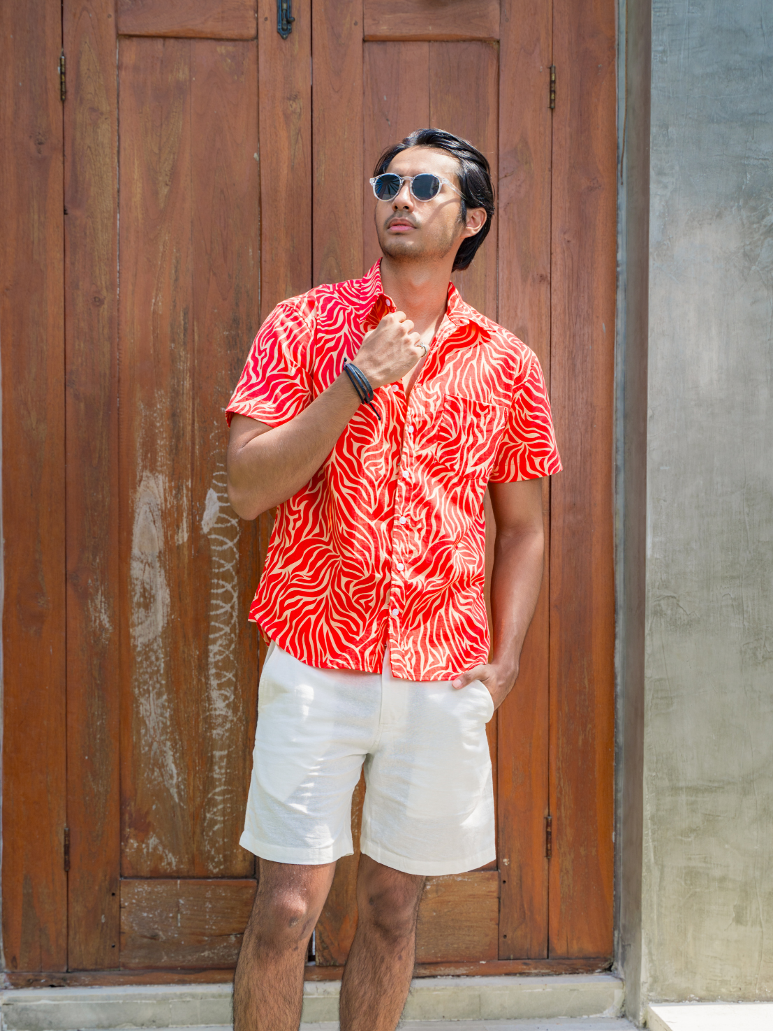 Exotic Enigma – Sunset Shirt