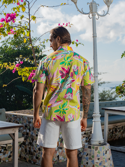 Neon Jungle - Sunset Shirt