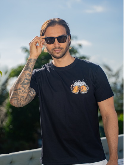 Beer Black - Puff Tee