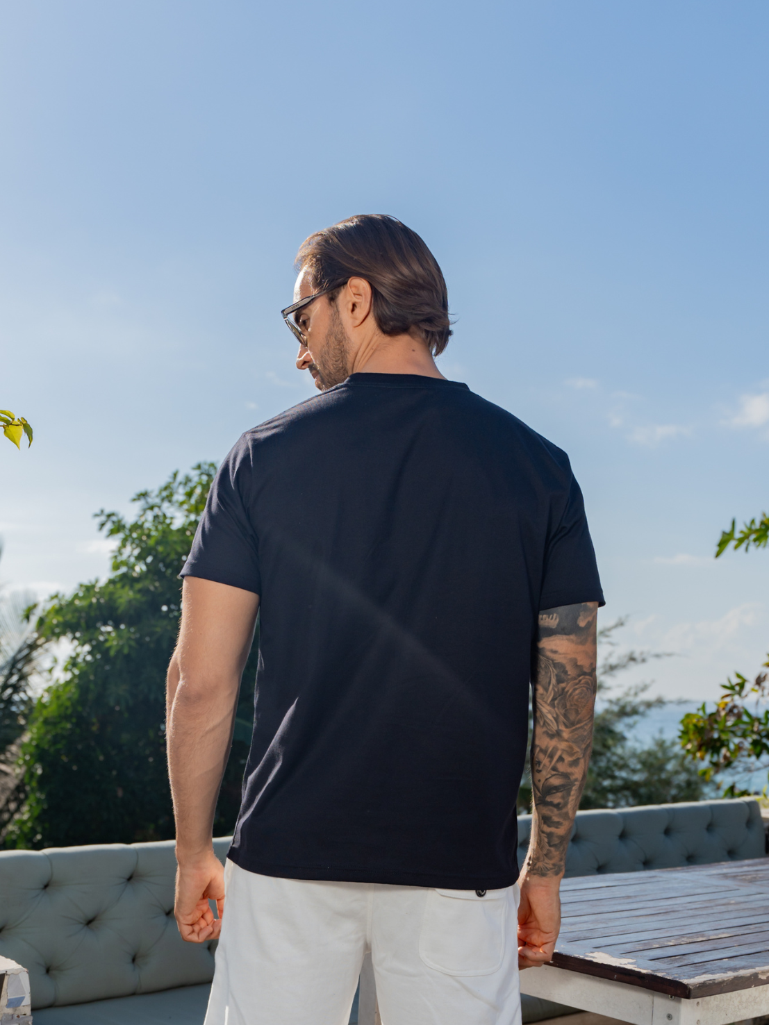 Beer Black - Puff Tee