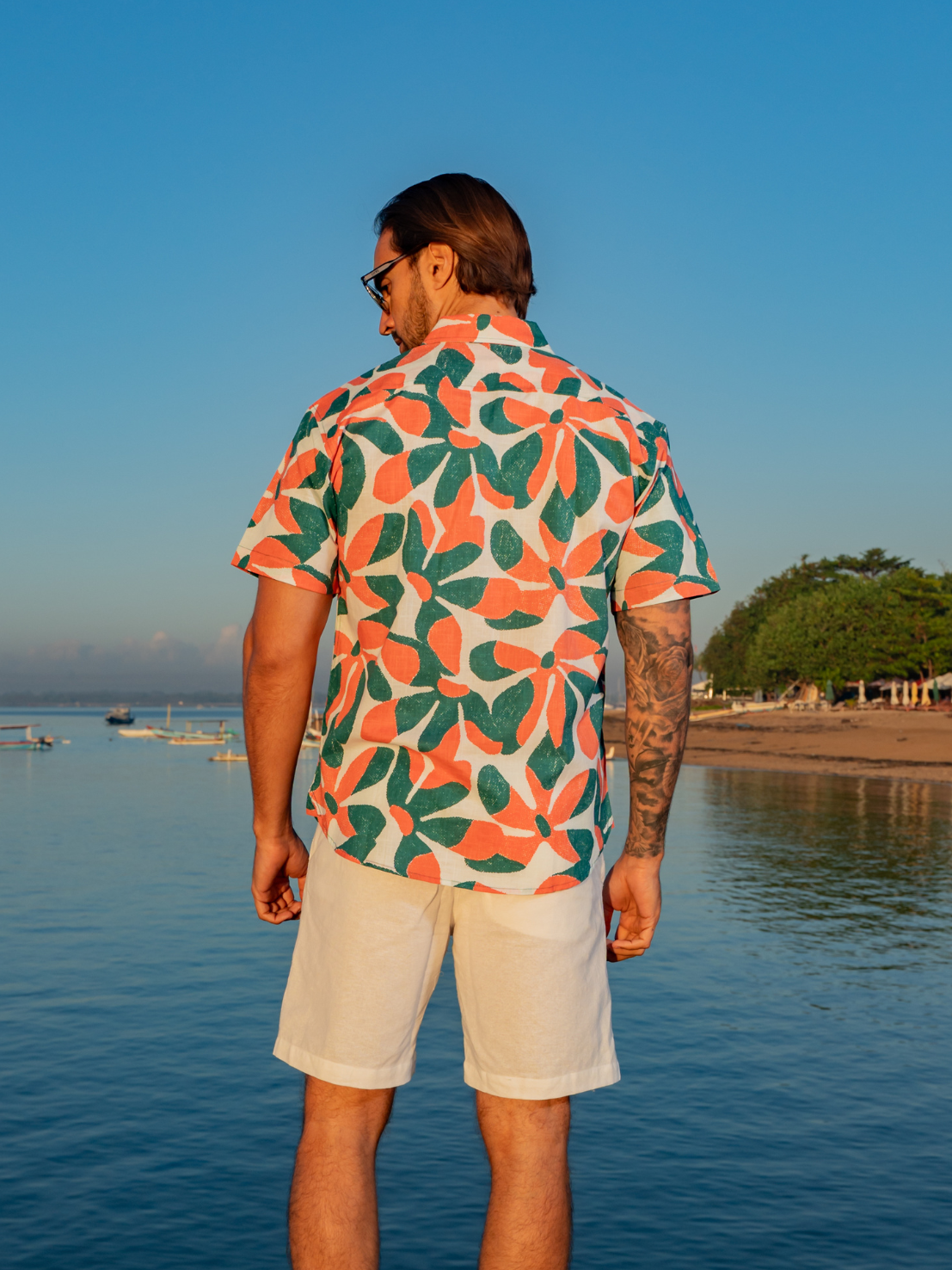 Wild Roselle - Sunset Shirt