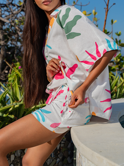 Island Crush - Celine Mini Skort