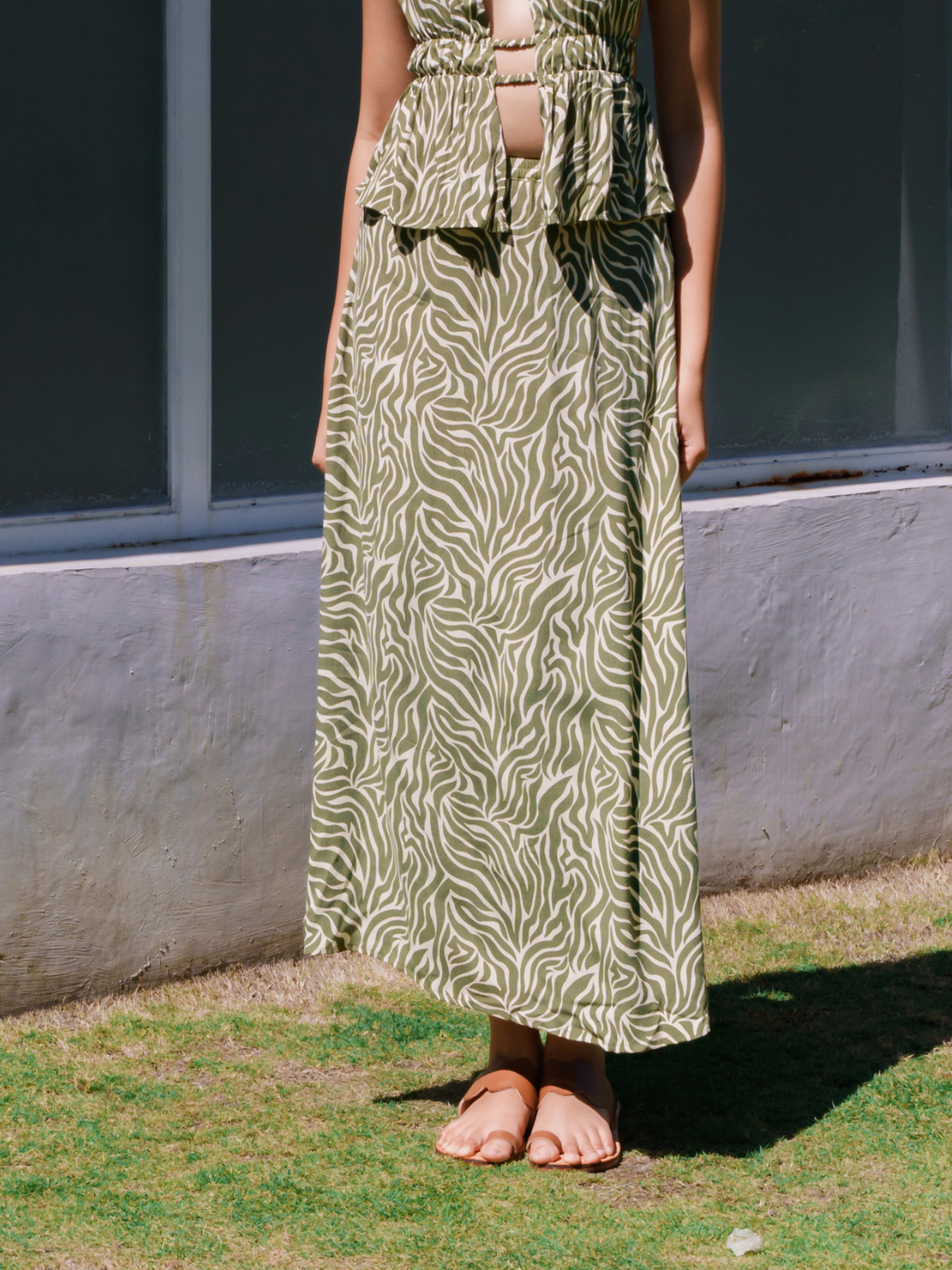Exotic Enigma Matcha - Mermaid Skirt