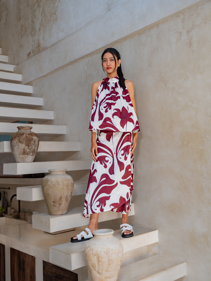 Lilly Mahogany - Rachel Top