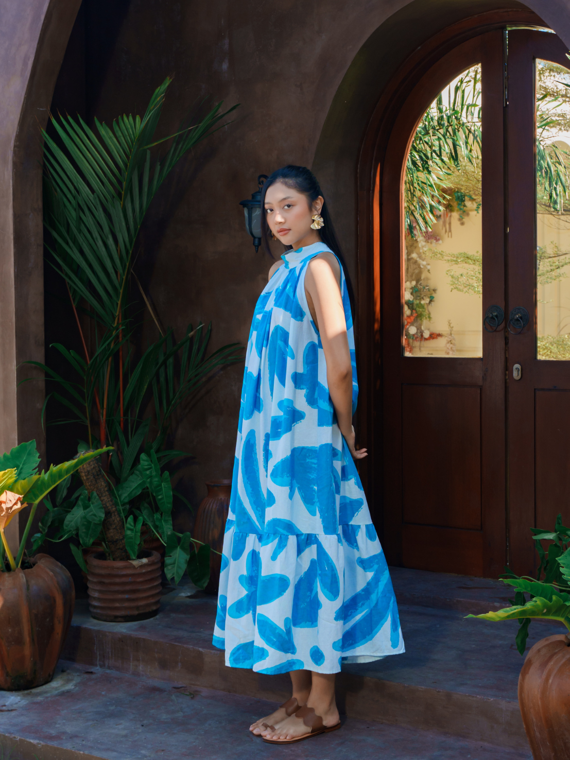 Breeze Botanica - Rosella Maxi Dress