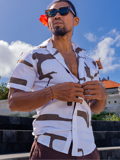 Urban Glyphs – Sunset Shirt