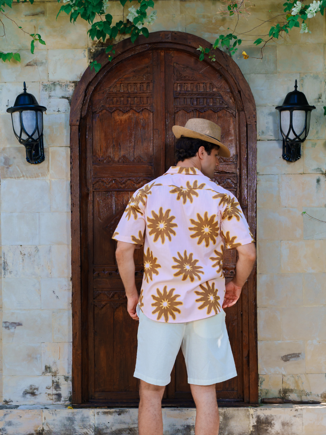 Sunny Blossom Pink - Sunset Shirt