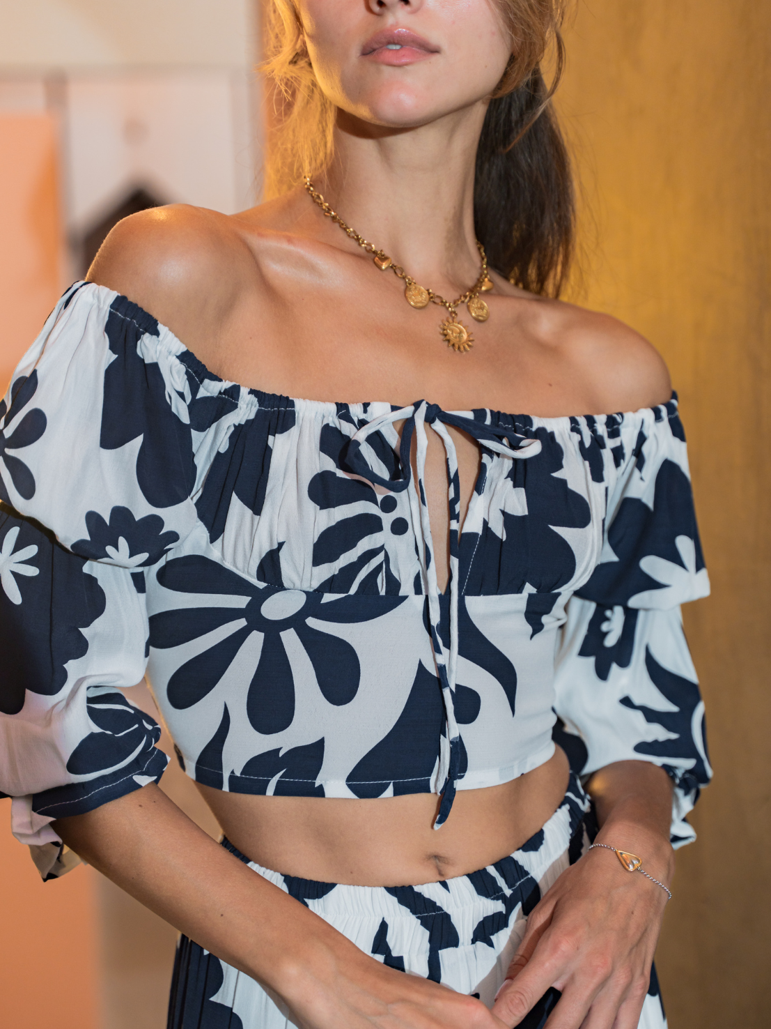Indigo Flora - Clover Top