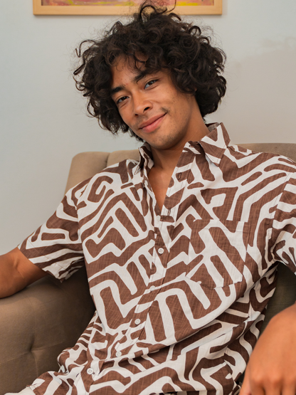 Ancient Dreaming Coco - Sunset Shirt