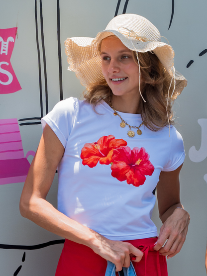 Hibiscus - Basic Summer Tee