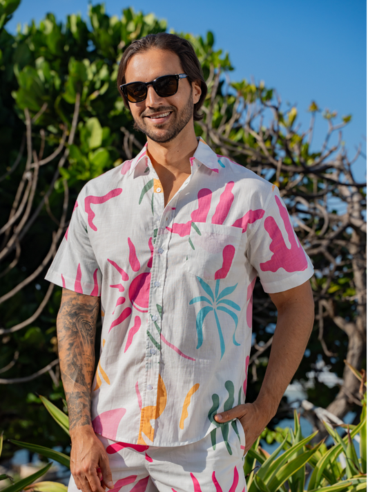 Island Crush - Sunset Shirt