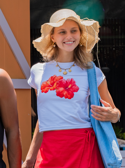 Hibiscus - Basic Summer Tee