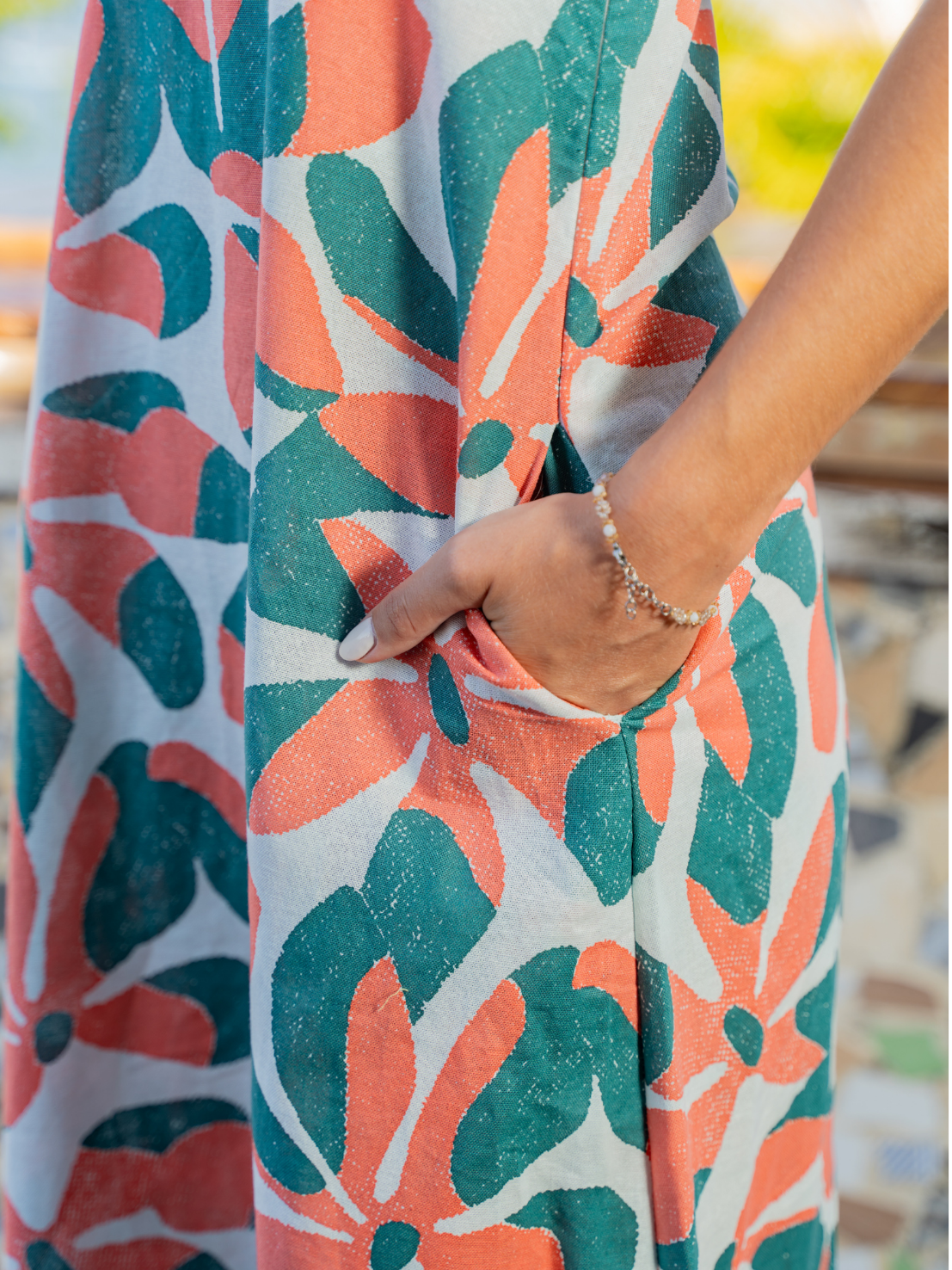 Wild Roselle - Cyra Dress