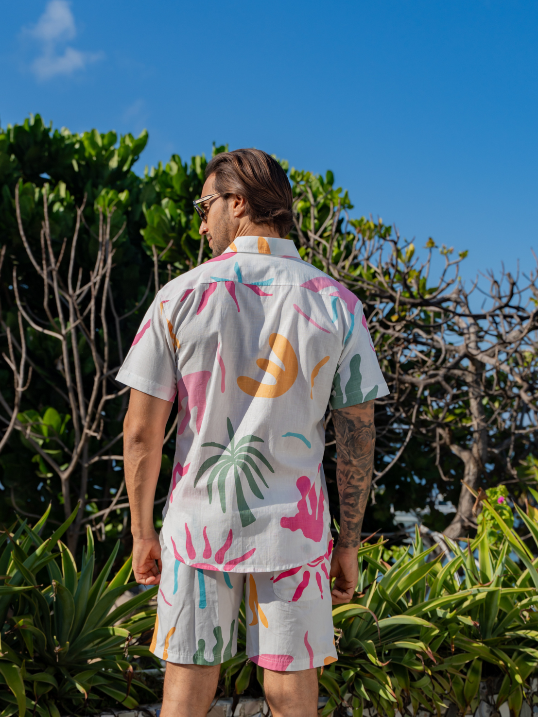 Island Crush - Sunset Shirt