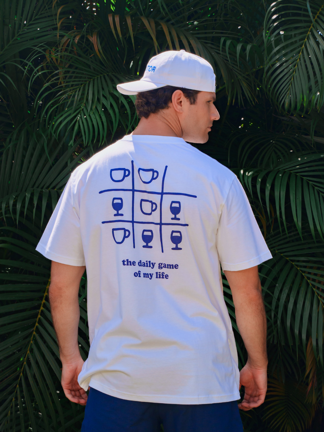 The Daily Game - Puff Tee