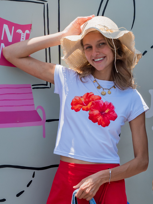 Hibiscus - Basic Summer Tee