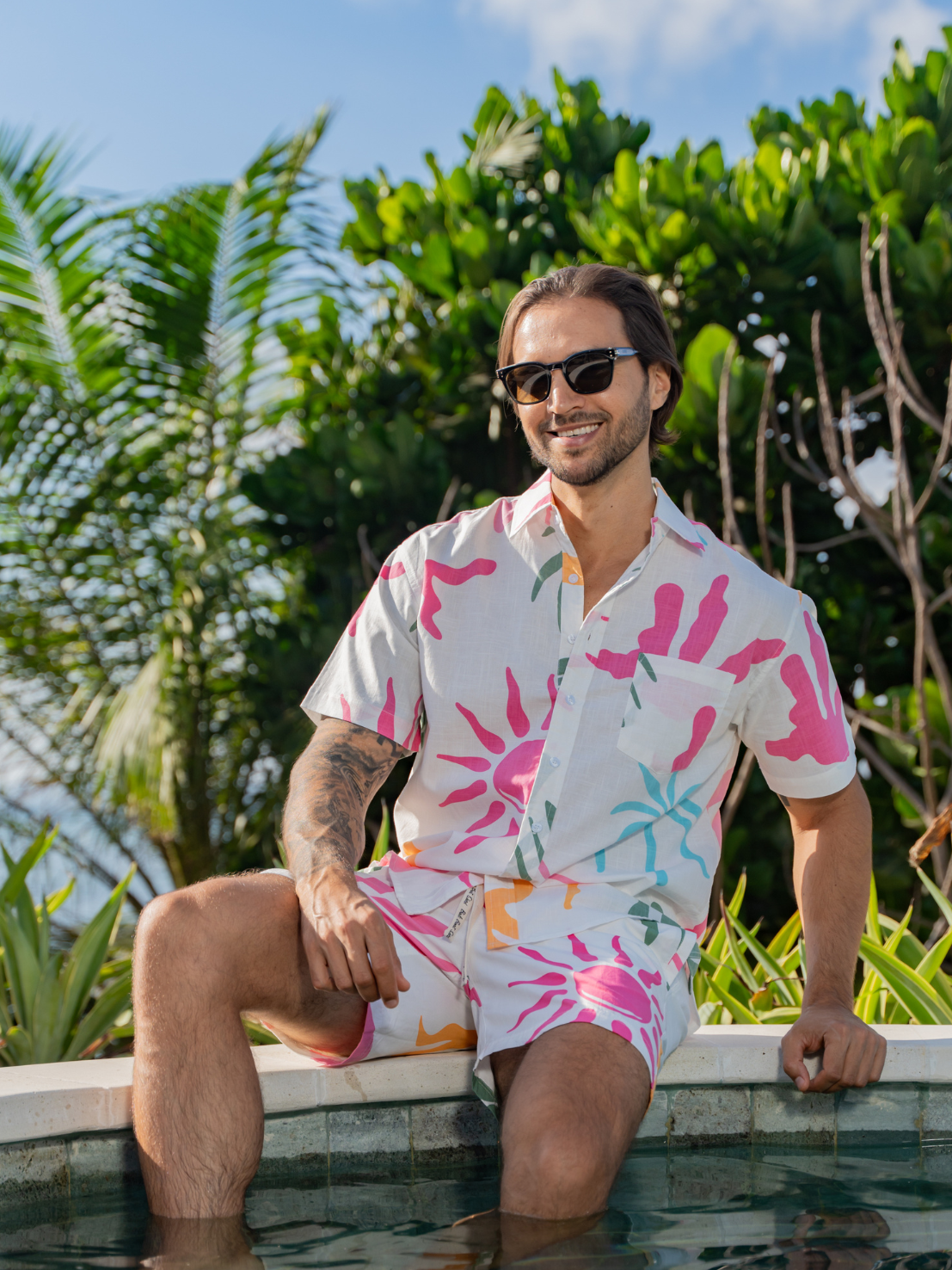 Island Crush - Sunset Shirt