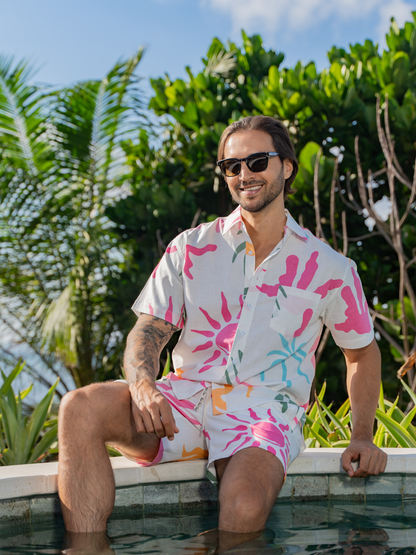 Island Crush - Sunset Shirt
