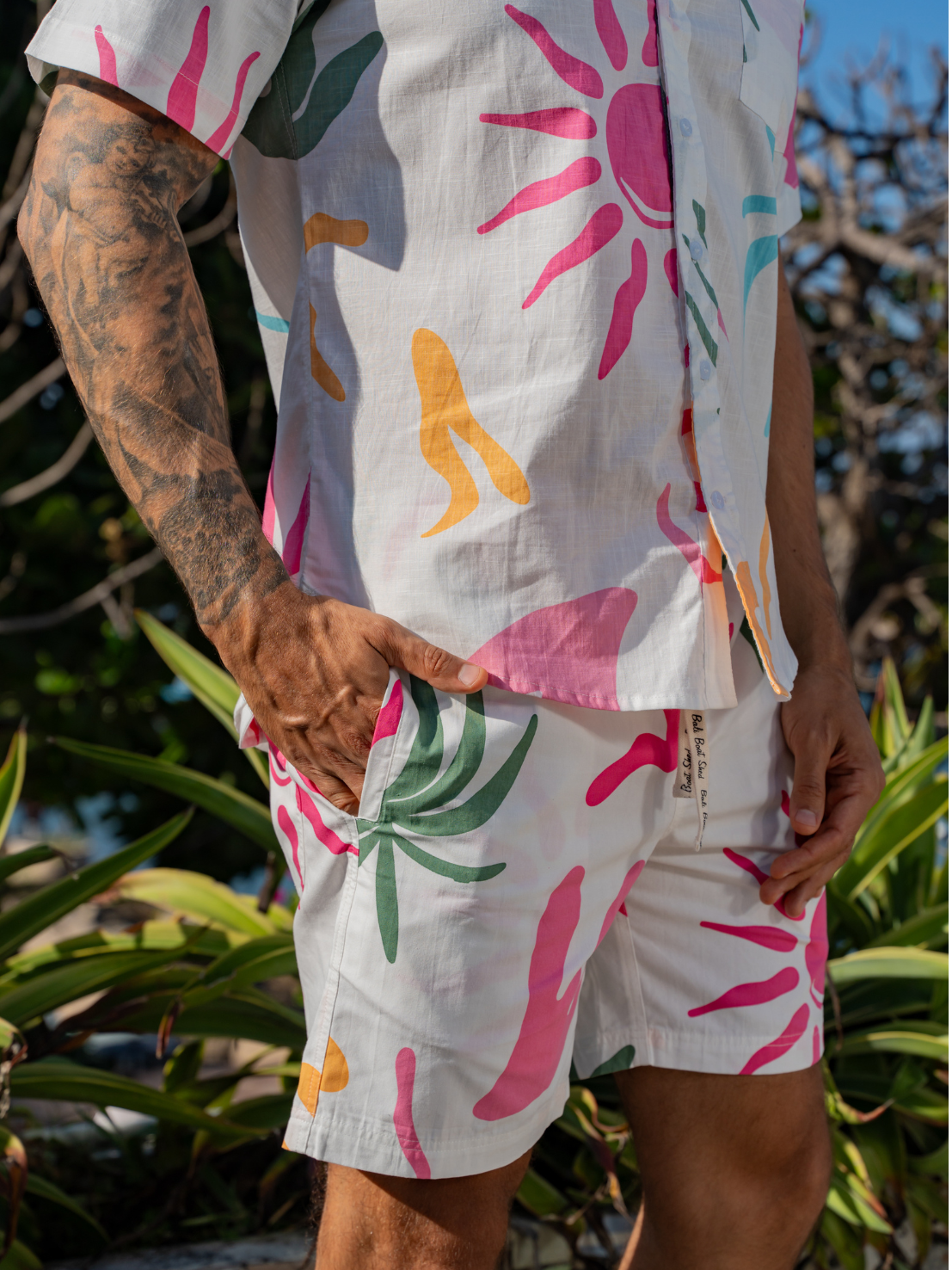 Island Crush - Good Time Shorts