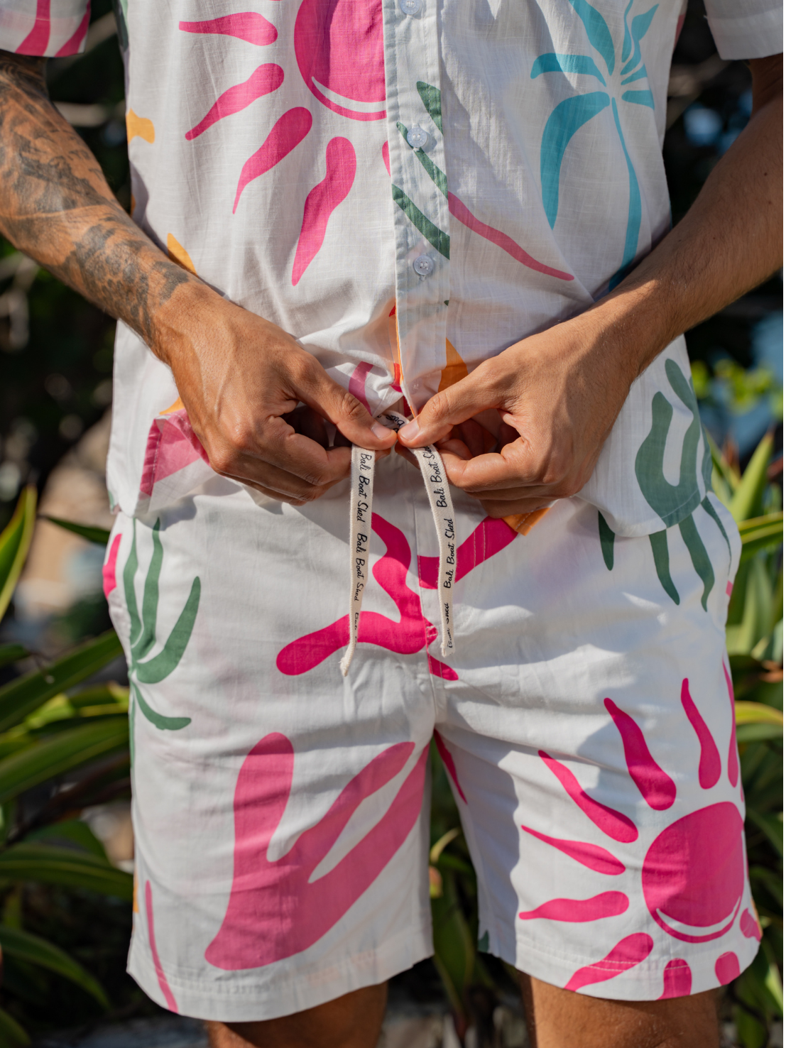 Island Crush - Good Time Shorts