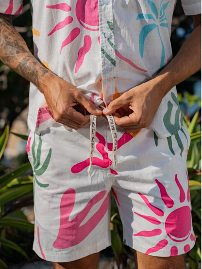 Island Crush - Good Time Shorts