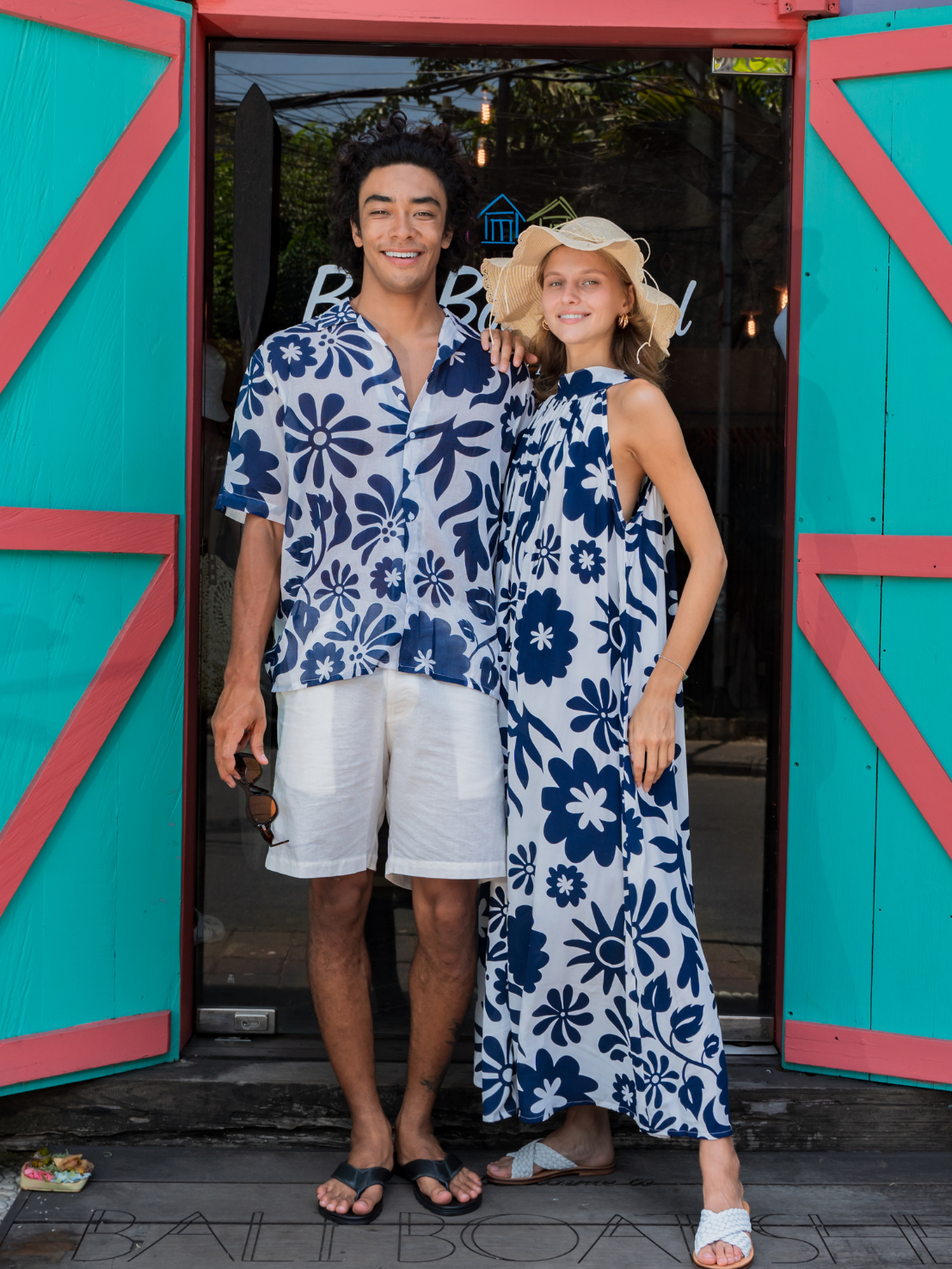 Indigo Flora - Summer Relaxed Shirt