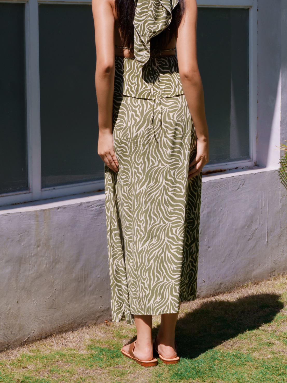 Exotic Enigma Matcha - Mermaid Skirt