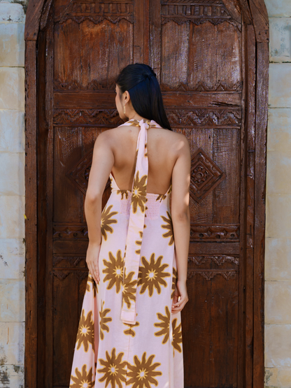 Sunny Bloosom Pink - Aerie Maxi Dress
