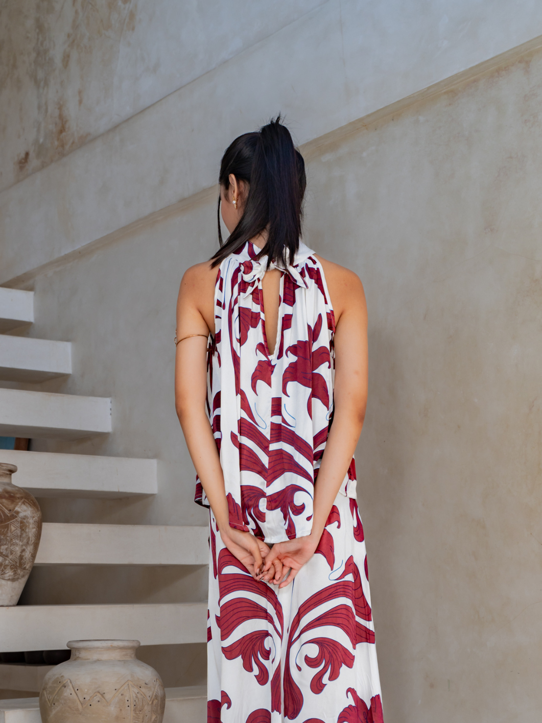 Lilly Mahogany - Rachel Top