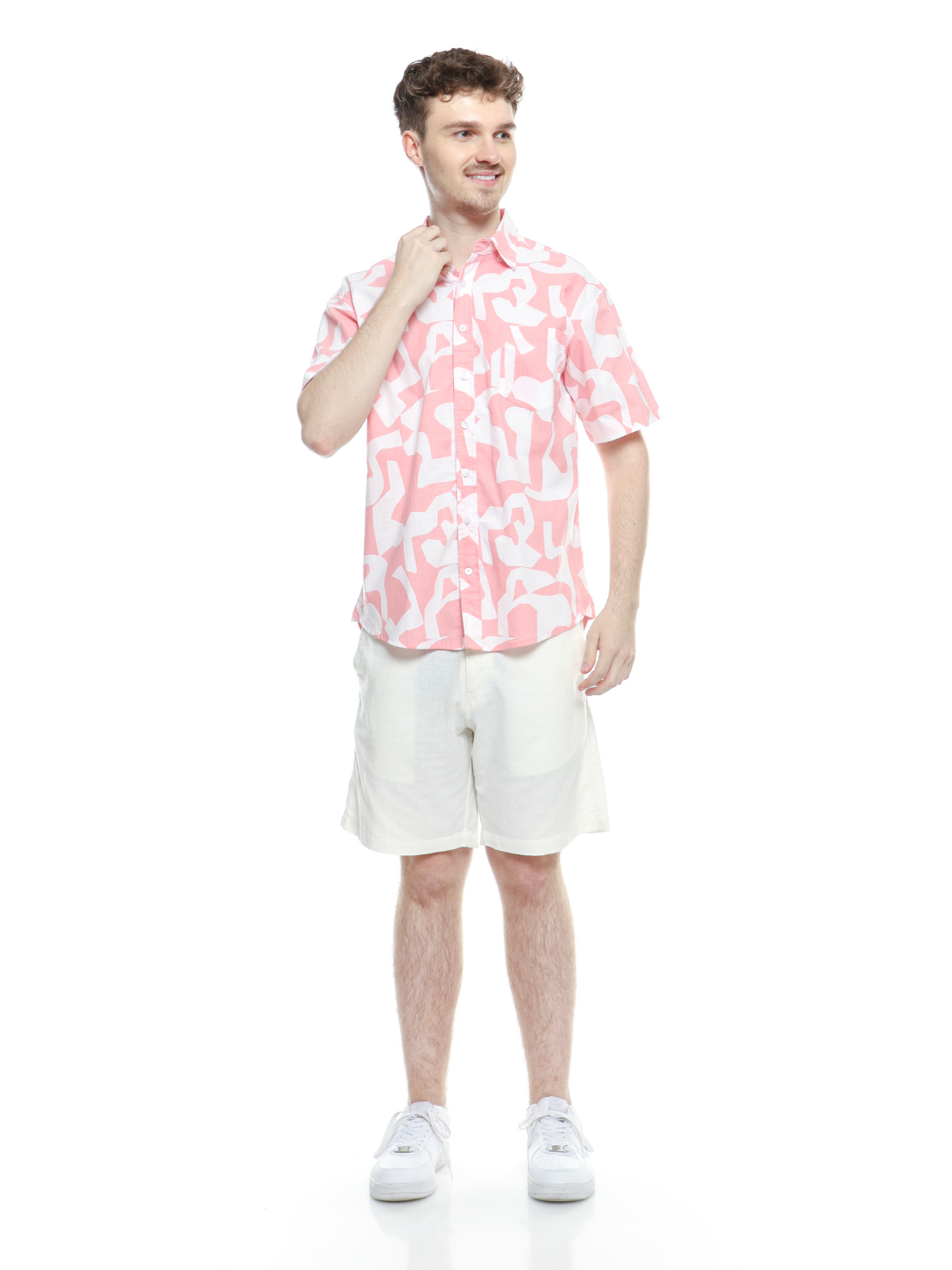 Kaleidoscope Pink – Sunset Shirt