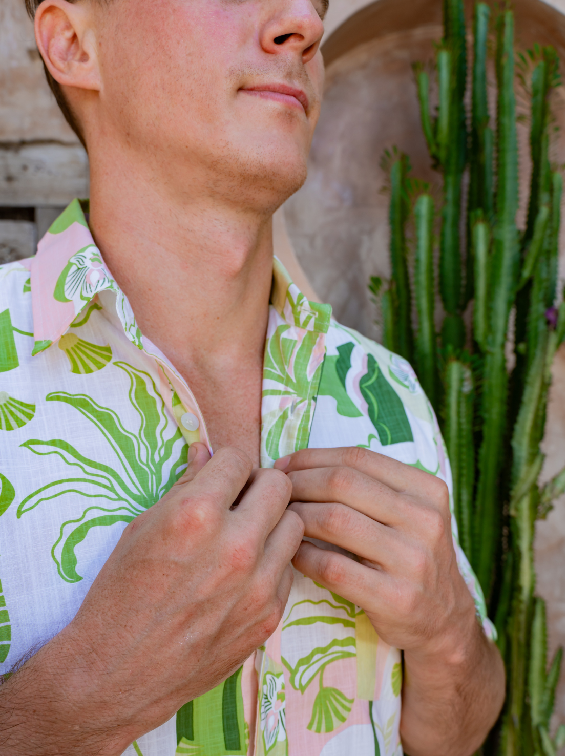 Tropical Fiesta - Sunset Shirt