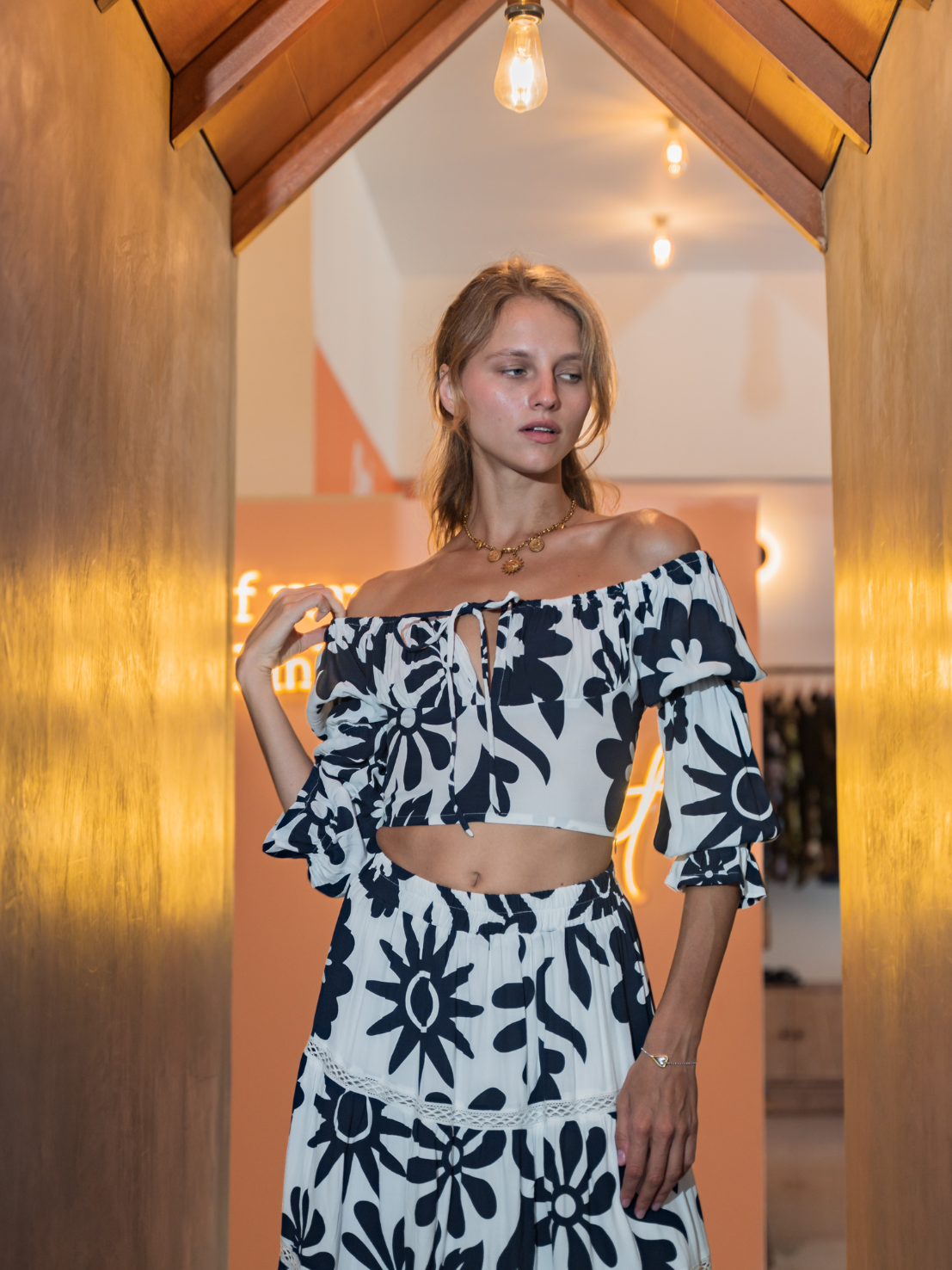 Indigo Flora - Clover Top