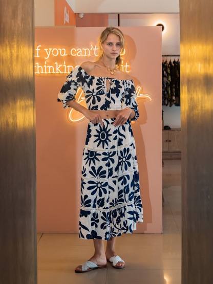 Indigo Flora - Delilah Skirt