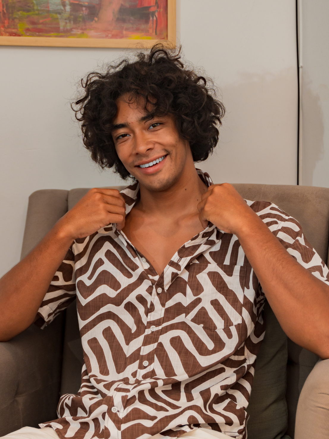 Ancient Dreaming Coco - Sunset Shirt